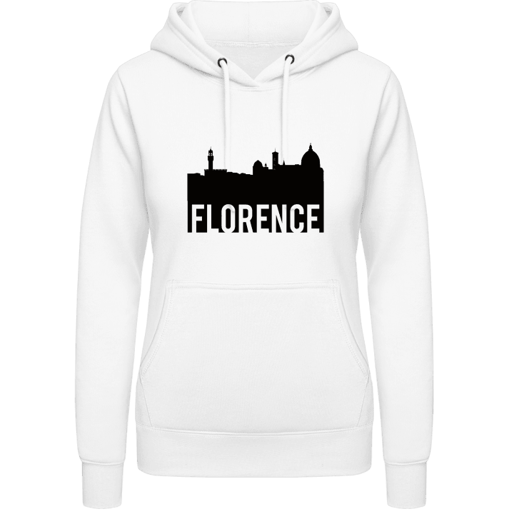 Florence Skyline Vrouwen Hoodie contain pic