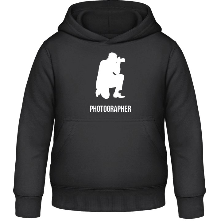 Photographer in Action Kids Hoodie 0 image