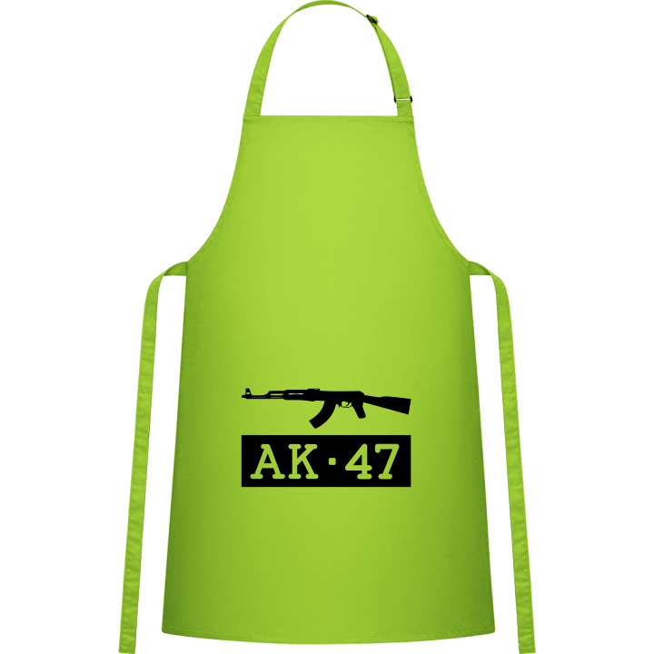 AK - 47 Icon Delantal de cocina contain pic
