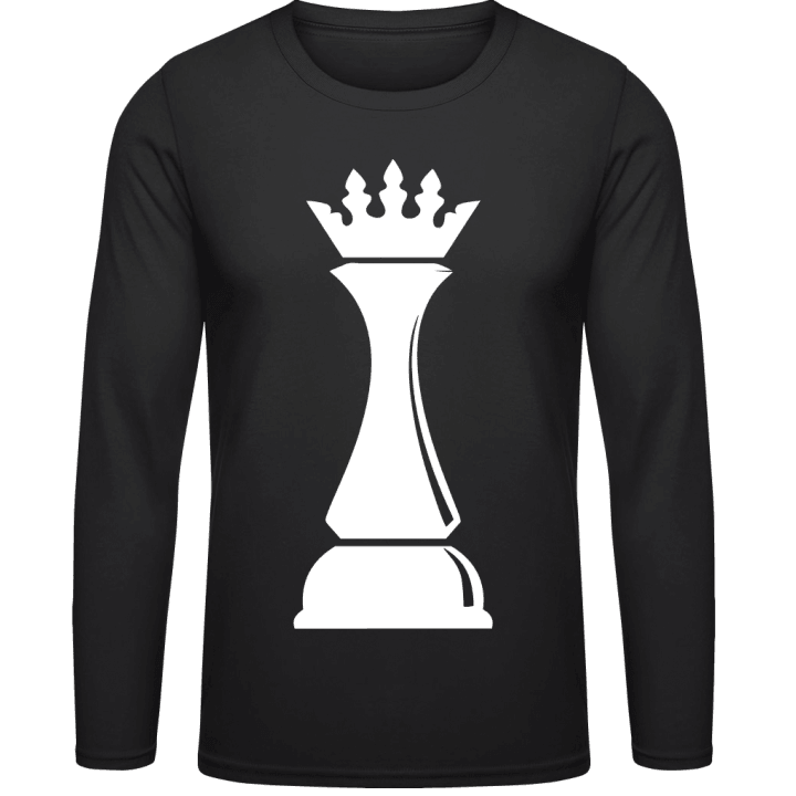 Chess Queen T-shirt à manches longues 0 image