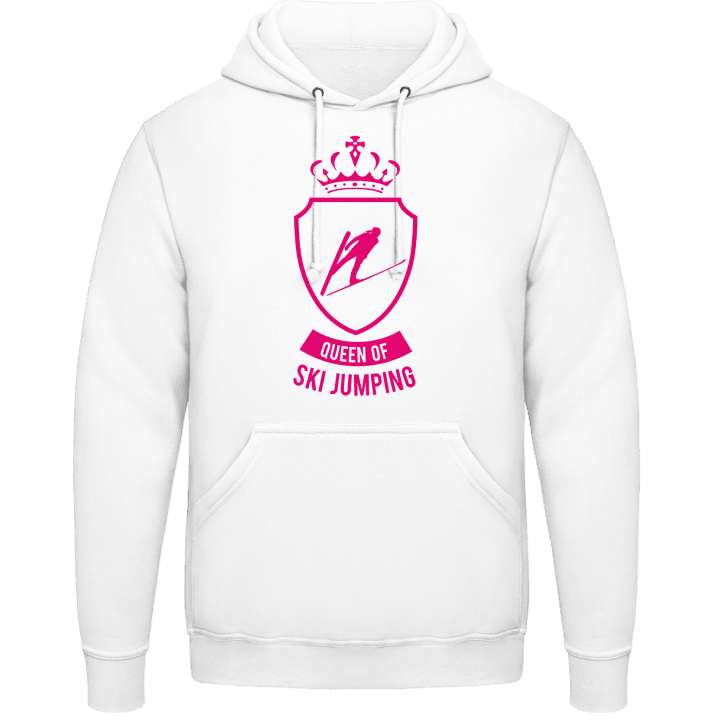 Queen Of Ski Jumping Hoodie contain pic