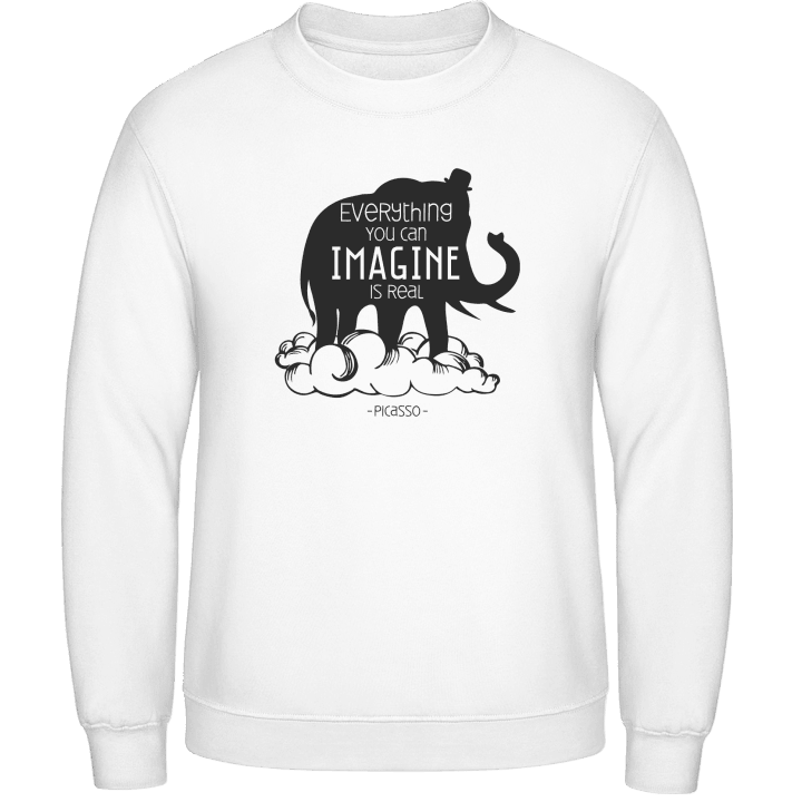 Everything you can imagine is real Sudadera 0 image