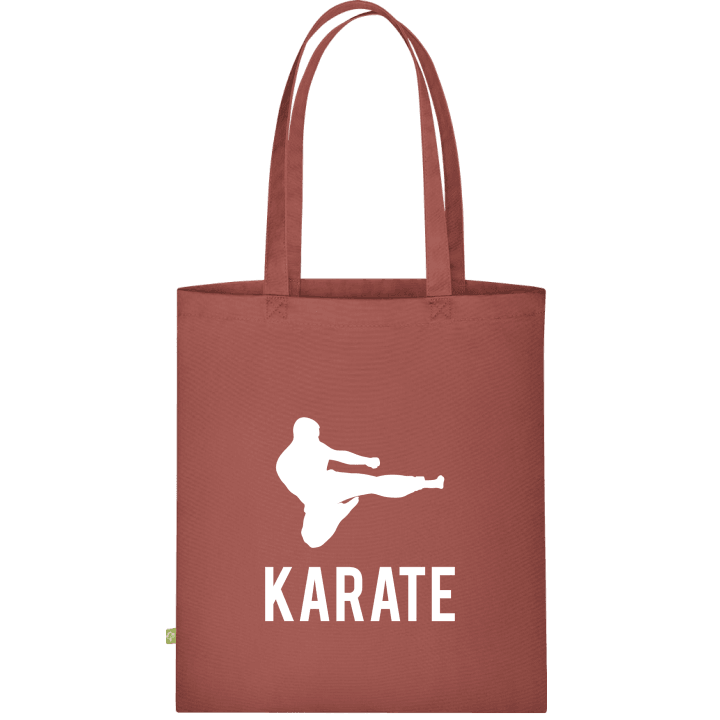 Karate Stoffen tas contain pic