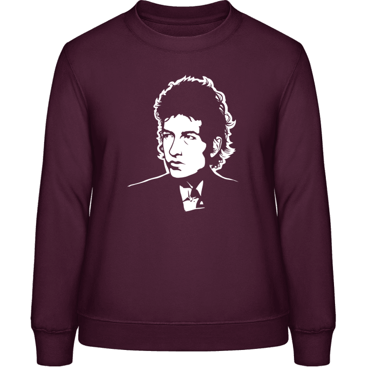 Bob Dylan Sweat-shirt pour femme contain pic