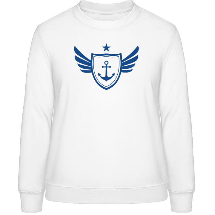 Anchor Winged Star Frauen Sweatshirt 0 image