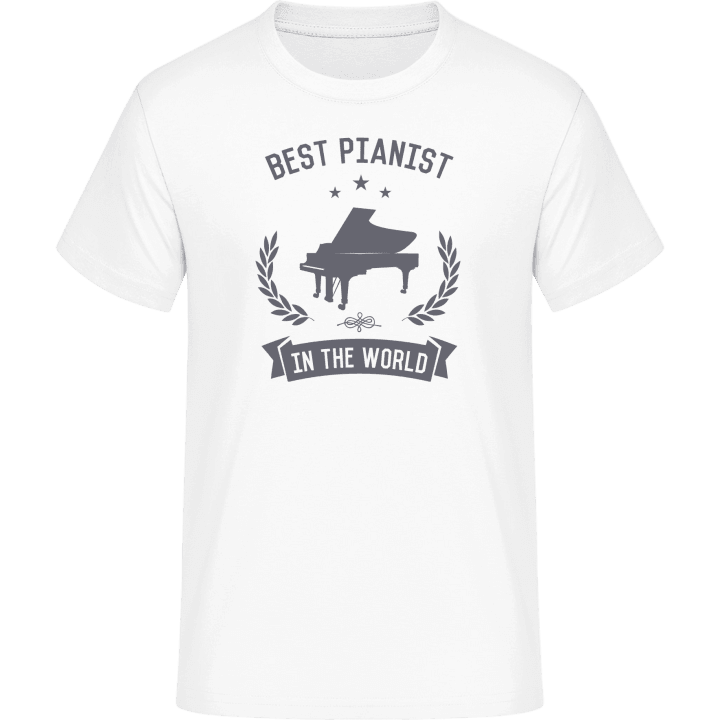 Best Pianist In The World T-Shirt contain pic