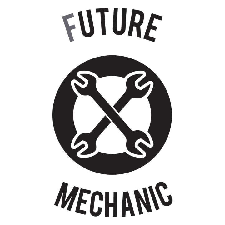 Future Mechanic T-shirt à manches longues pour femmes 0 image