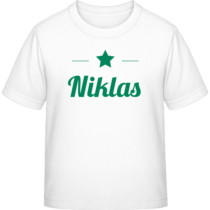 Niklas Star T-shirt til børn 0 image