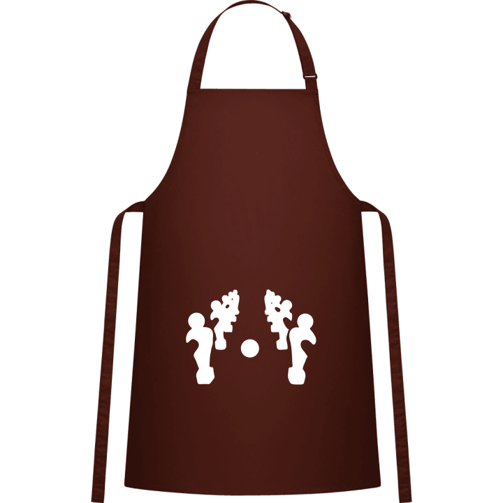 Table Football Kitchen Apron contain pic