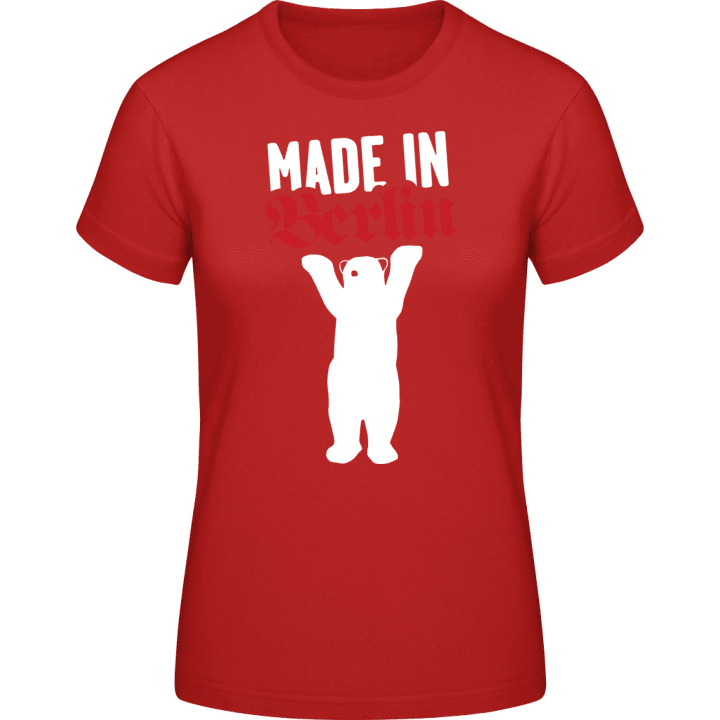 Made in Berlin Vrouwen T-shirt contain pic