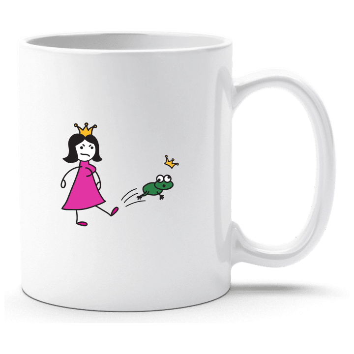 Princess Kicks Off Frog Cup contain pic