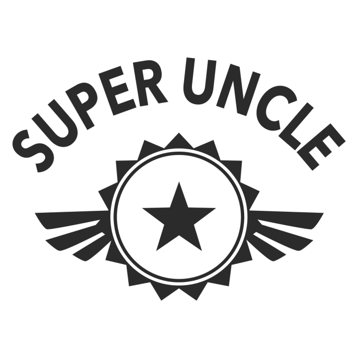 Super Uncle Star Huvtröja 0 image