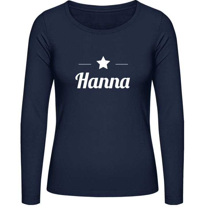 Hanna Star Vrouwen Lange Mouw Shirt 0 image
