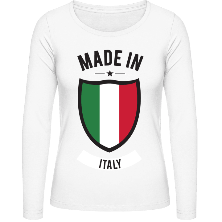 Made in Italy Vrouwen Lange Mouw Shirt 0 image