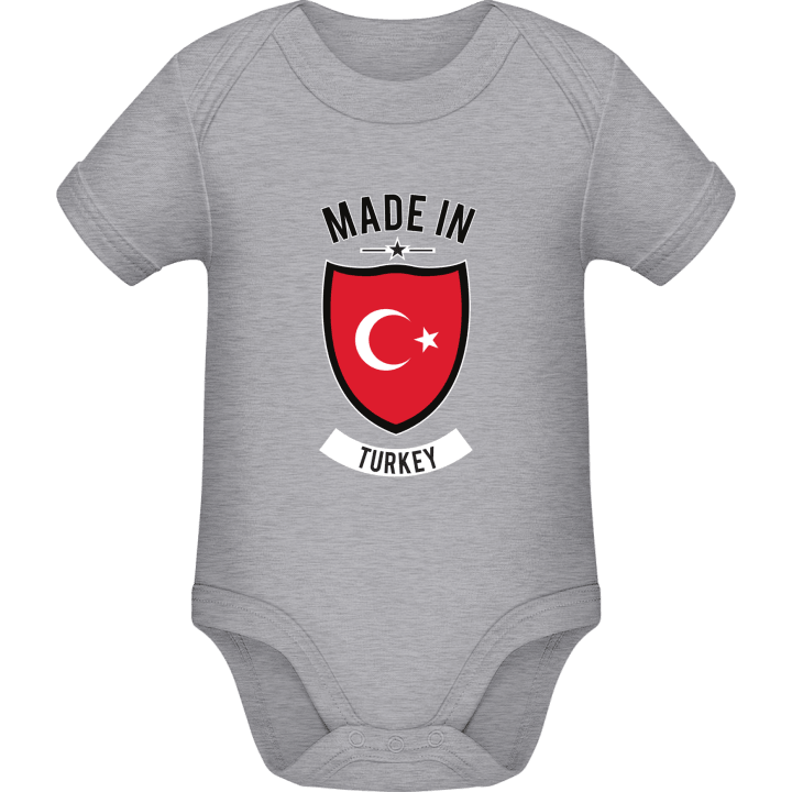 Made in Turkey Baby Strampler contain pic
