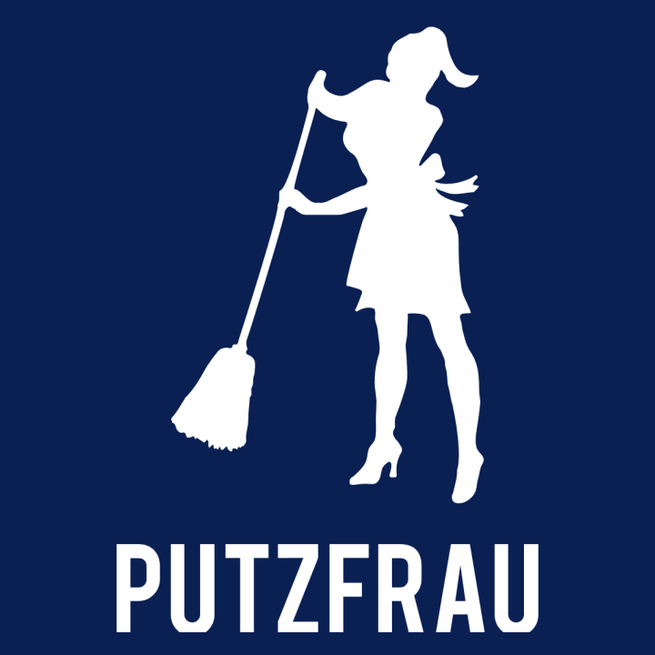 Putzfrau Silhouette Felpa con cappuccio da donna 0 image