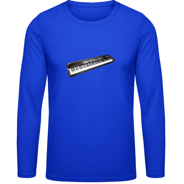 Keyboard Instrument Shirt met lange mouwen contain pic