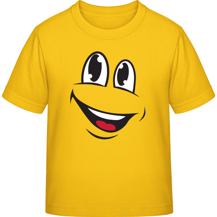 Happy Comic Character T-shirt för barn contain pic