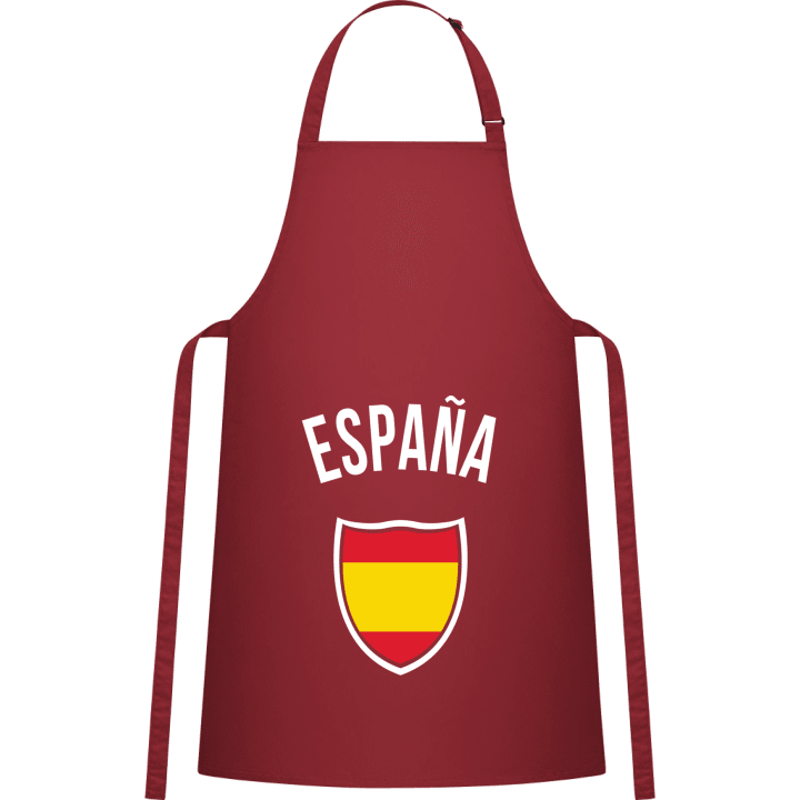 Espana Fan Delantal de cocina contain pic