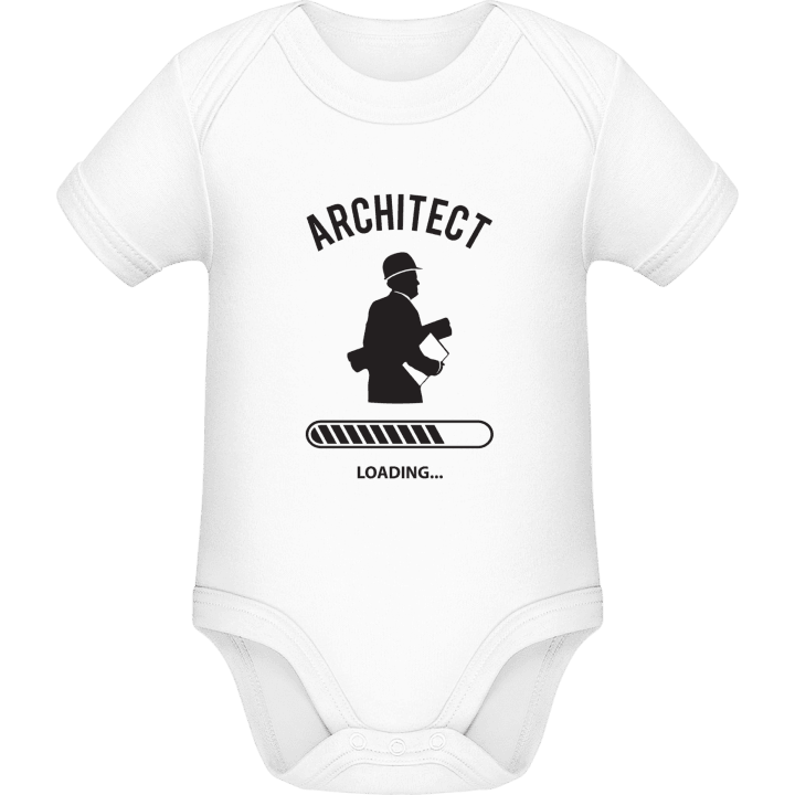 Architect Loading Baby romper kostym contain pic
