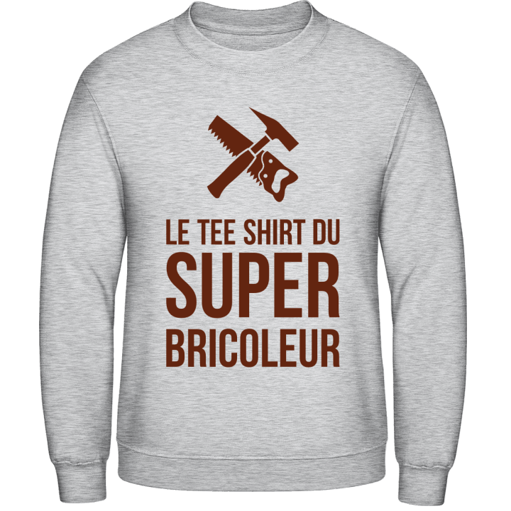 Le tee shirt du super bricoleur Sudadera contain pic