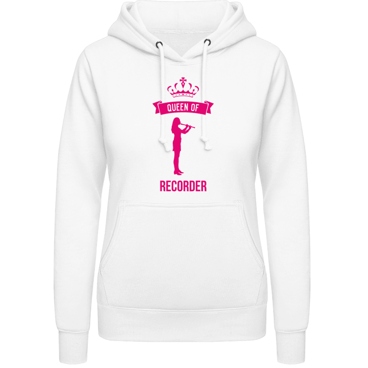 Queen Of Recorder Women Hoodie contain pic