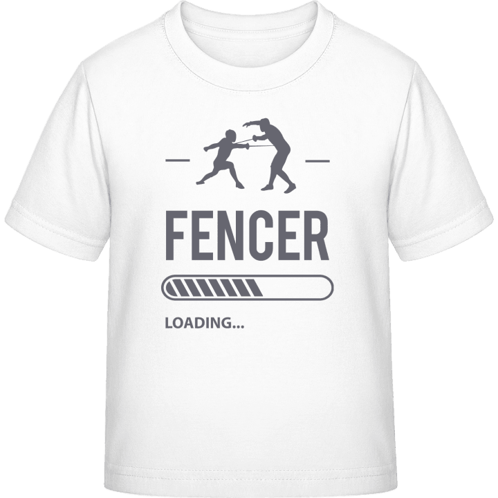 Fencer Loading Kids T-shirt 0 image