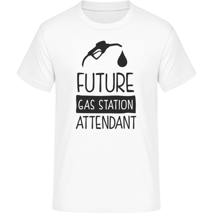 Future Gas Station Attendant Camiseta 0 image
