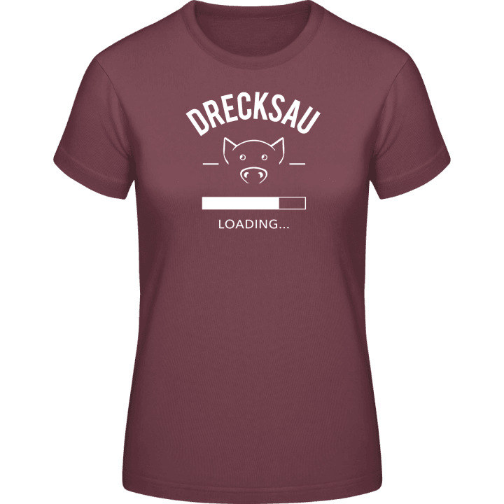 Drecksau T-skjorte for kvinner 0 image