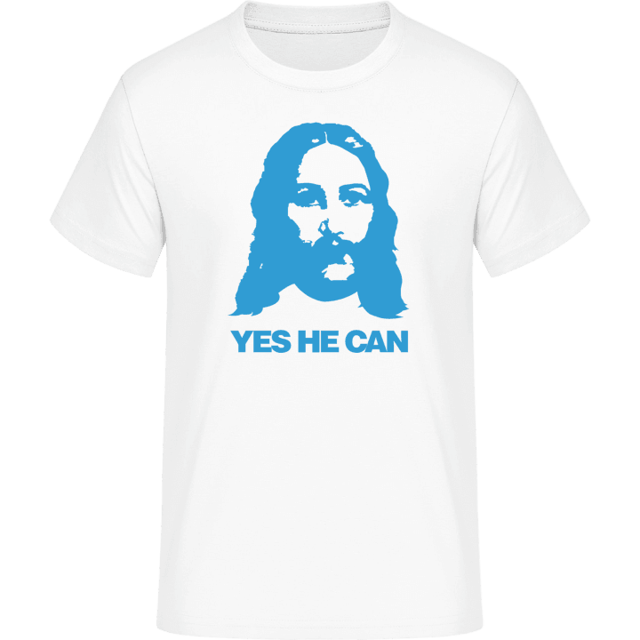 Jesus Yes He Can T-paita 0 image