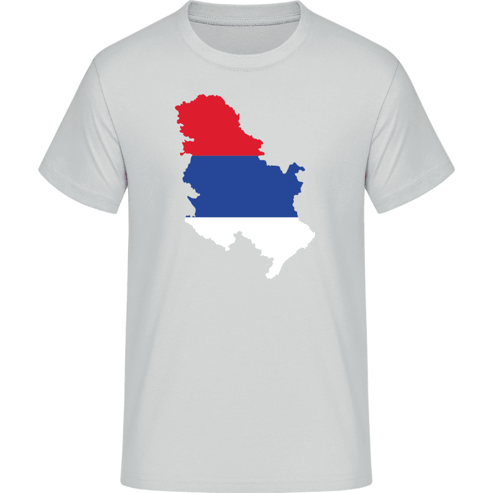 Serbia Map T-Shirt 0 image