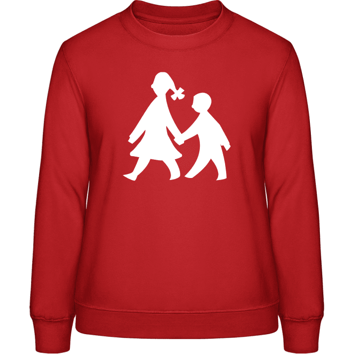 School Symbol Sweatshirt för kvinnor contain pic