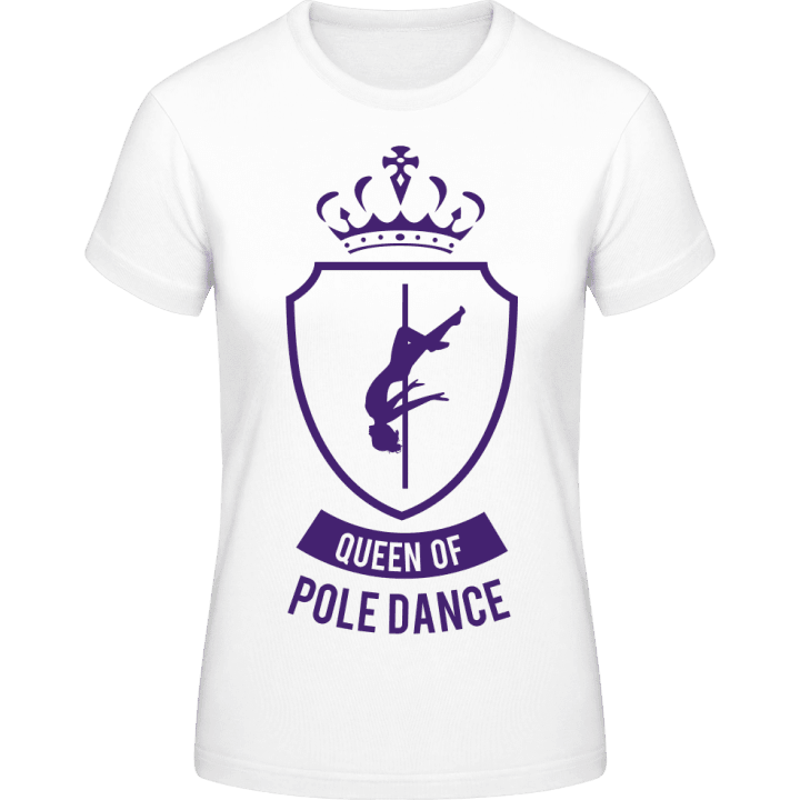 Queen of Pole Dance Vrouwen T-shirt 0 image