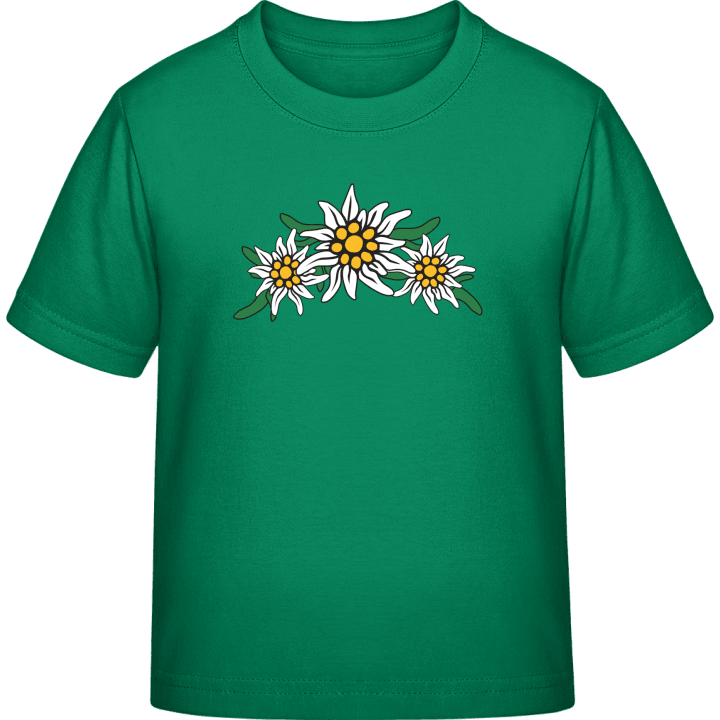 Edelweiss Flowers Kinder T-Shirt 0 image