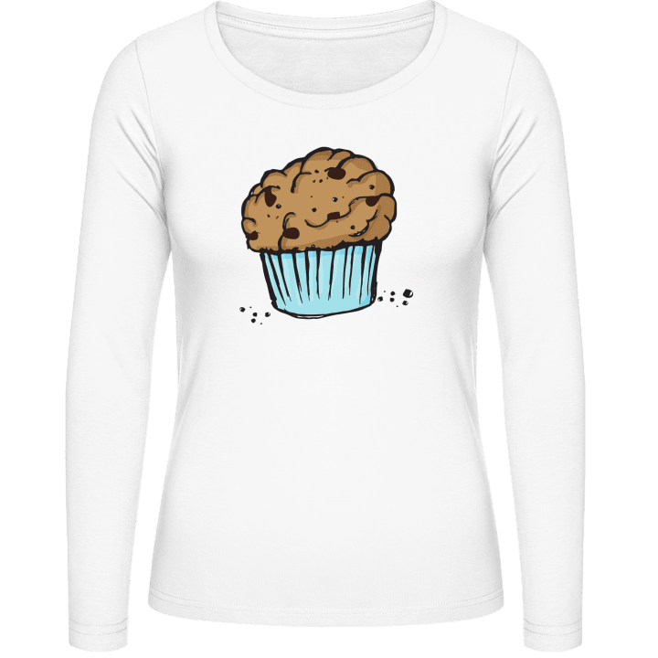 Cupcake Kvinnor långärmad skjorta contain pic