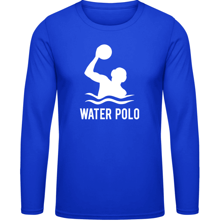waterpolo Shirt met lange mouwen contain pic