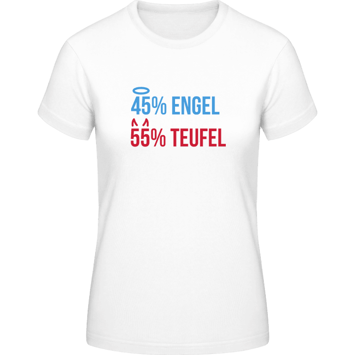 45% Engel 55% Teufel Camiseta de mujer 0 image