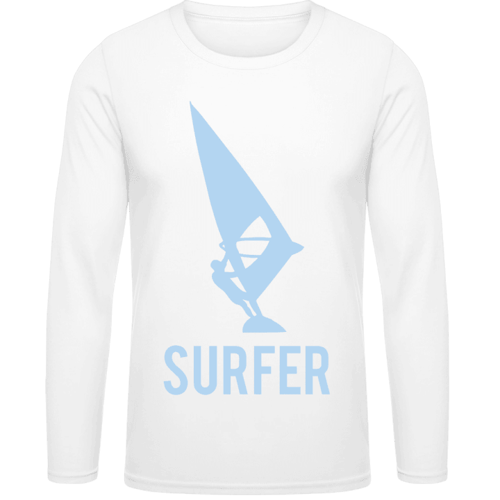 Wind Surfer T-shirt à manches longues contain pic