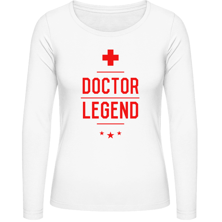 Doctor Legend T-shirt à manches longues pour femmes contain pic