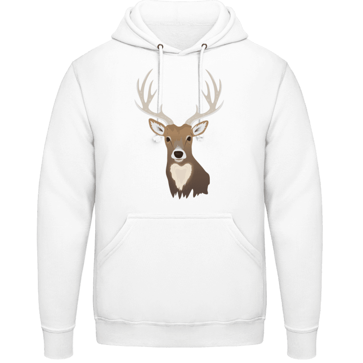 Deer Realistic Sudadera con capucha 0 image