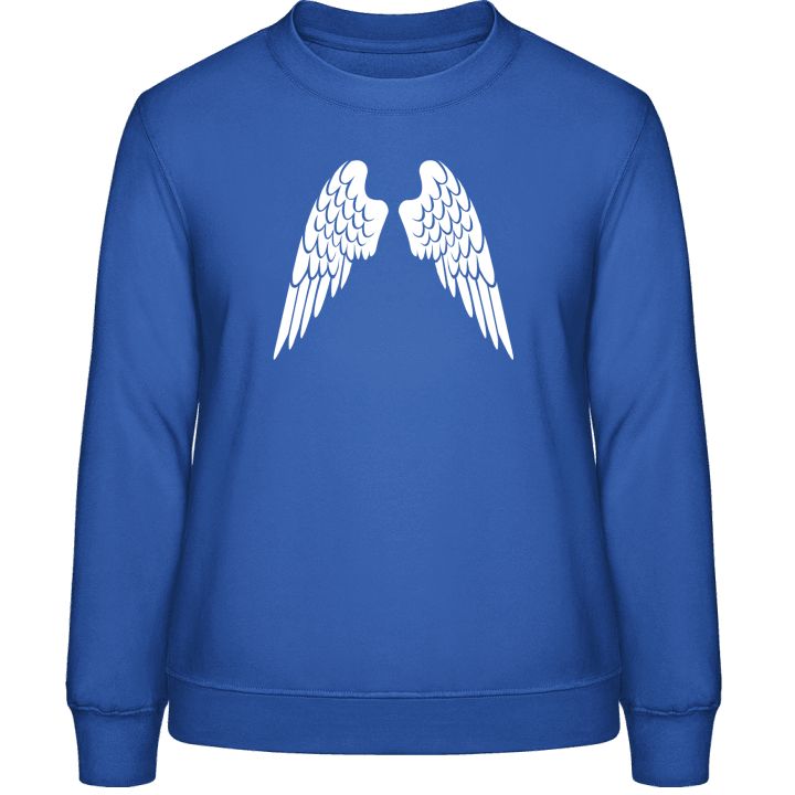 White Wings Sweat-shirt pour femme contain pic