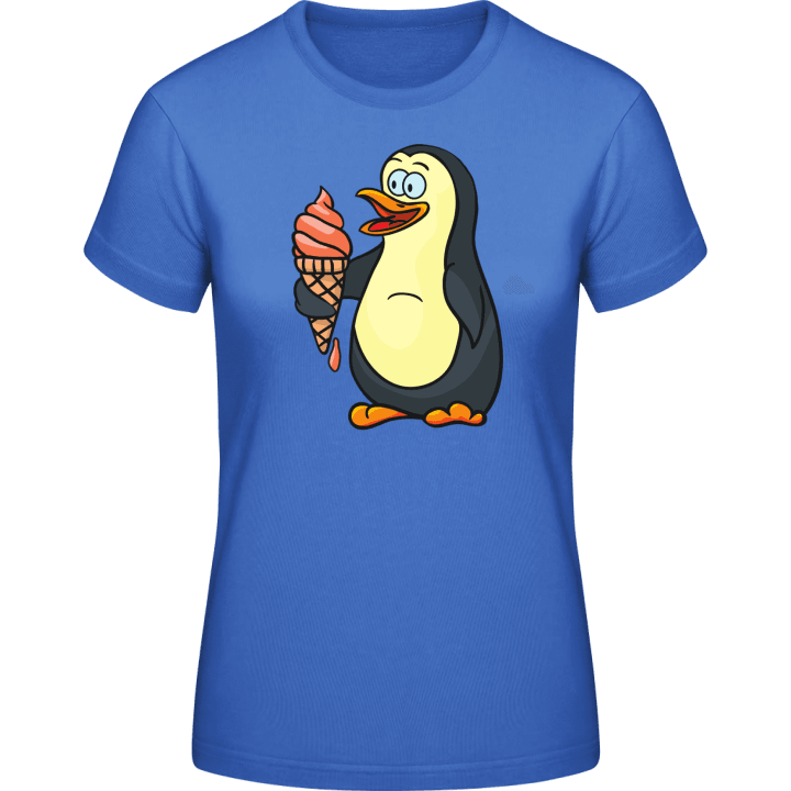 Penguin With Icecream T-shirt pour femme 0 image