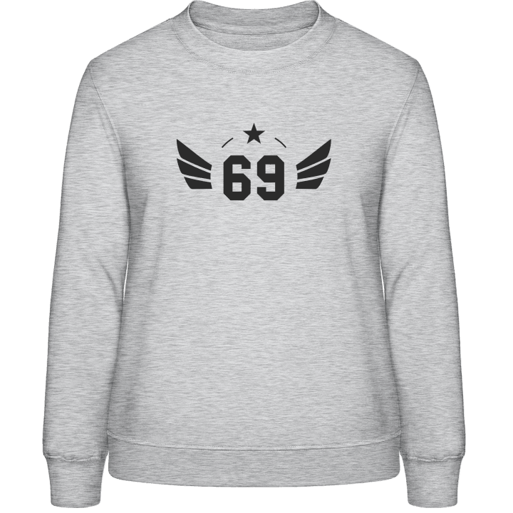 69 Sixty Nine Years Frauen Sweatshirt 0 image
