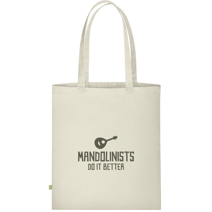 Mandolinists Do It Better Cloth Bag contain pic