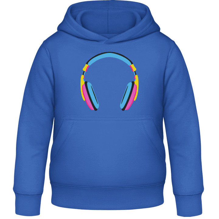 Funky Headphone Sweat à capuche pour enfants contain pic