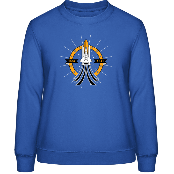Space Shuttle Frauen Sweatshirt 0 image