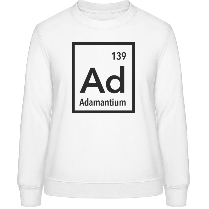 Adamantium Sweatshirt til kvinder 0 image