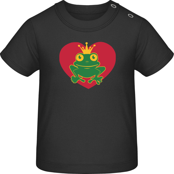 Becoming A Prince Kiss Me Baby T-skjorte 0 image