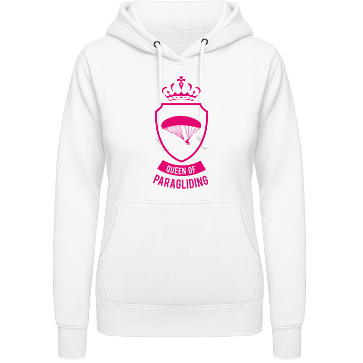 Queen of Paragliding Women Hoodie contain pic