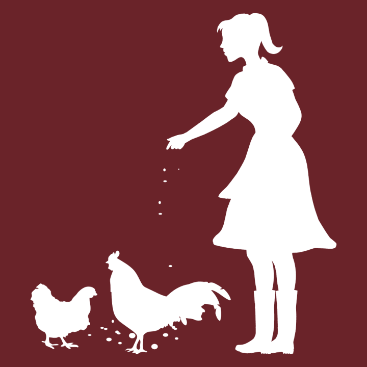 Farmer's Wife T-shirt til børn 0 image
